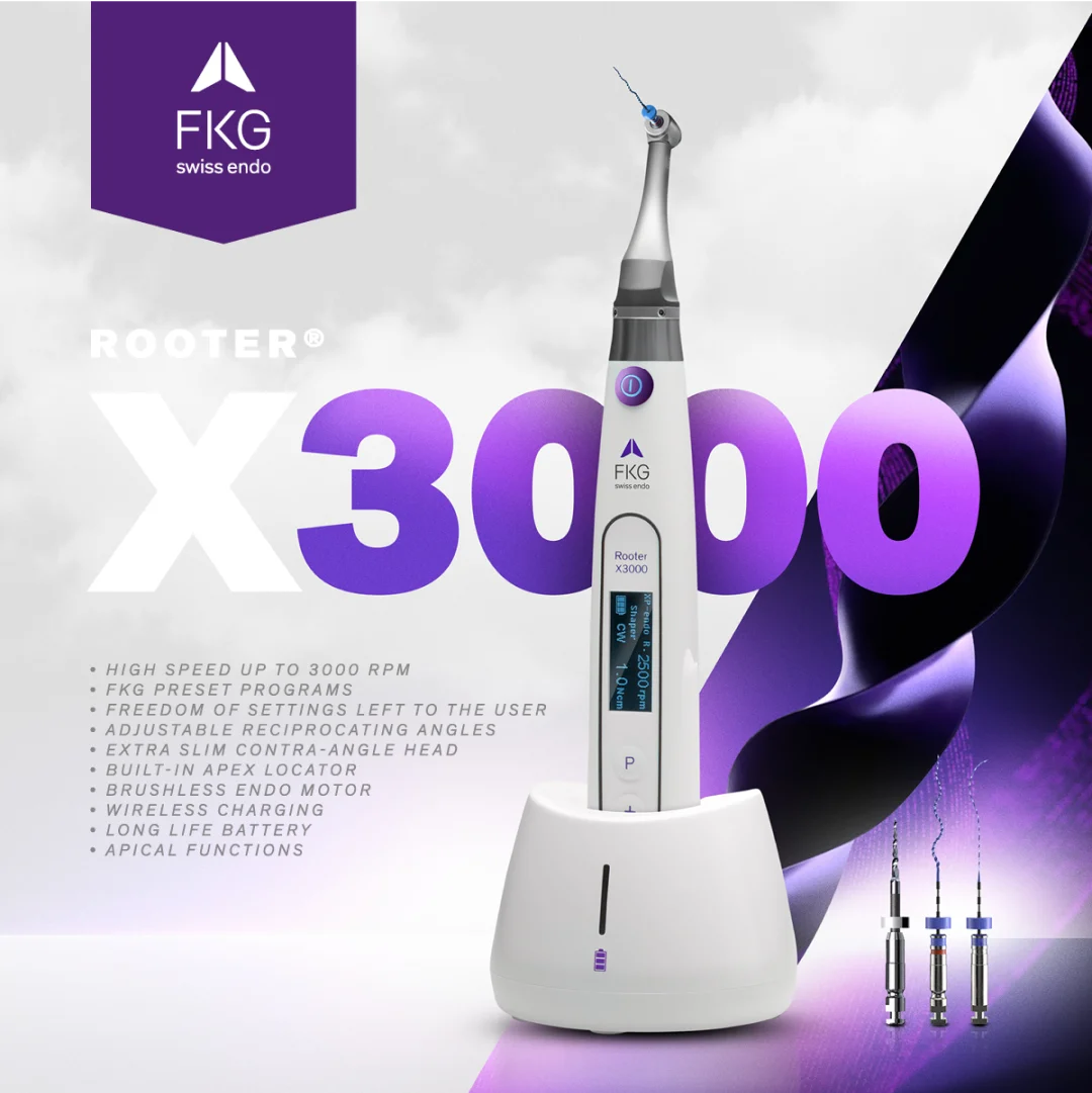 Endodontic motor